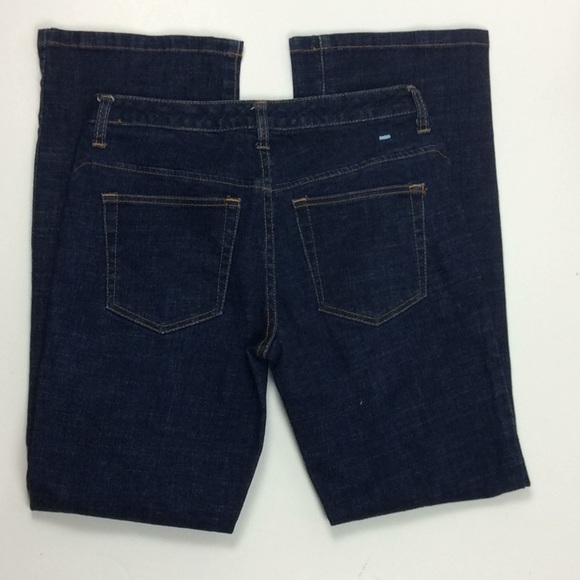Tommy Hilfiger Ladies Dark Cotton Blend Jeans Sz 6 - Picture 4 of 8